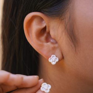 Aretes Van Cleef